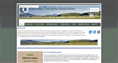 Desktop Screenshot of eastbaytherapist.org